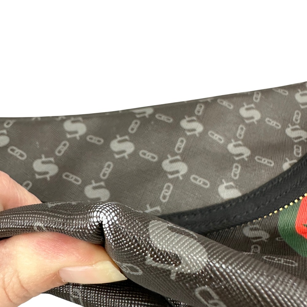 Sprayground Shark Mouth Fanny Pack Designer Belt Bag Crossbody Bag - Picture 5 of 16